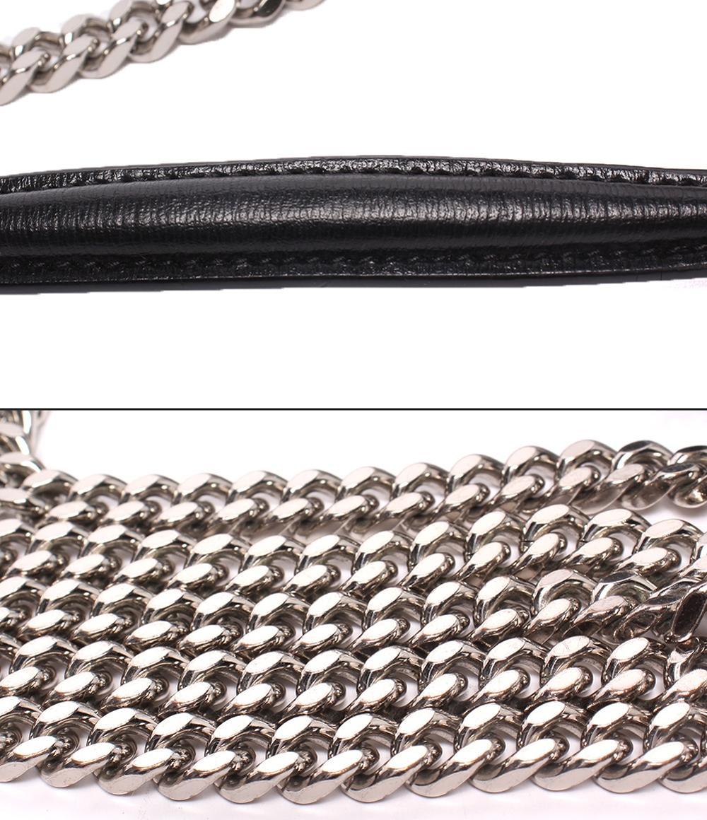 SAINT LAURENT PARIS チェーンショルダーバッグ 斜め掛け サンセット ミディアム 442906 レディース サンローランパリ