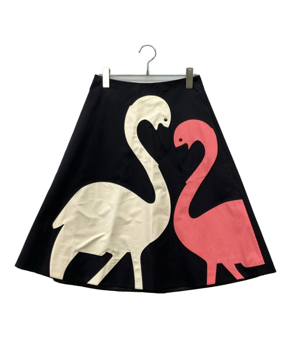 ケイトスペード フラミンゴ スカート レディース SIZE 0 Kate Spade