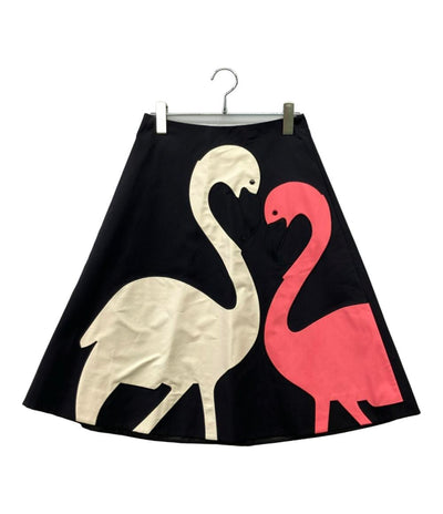 ケイトスペード フラミンゴ スカート レディース SIZE 0 Kate Spade