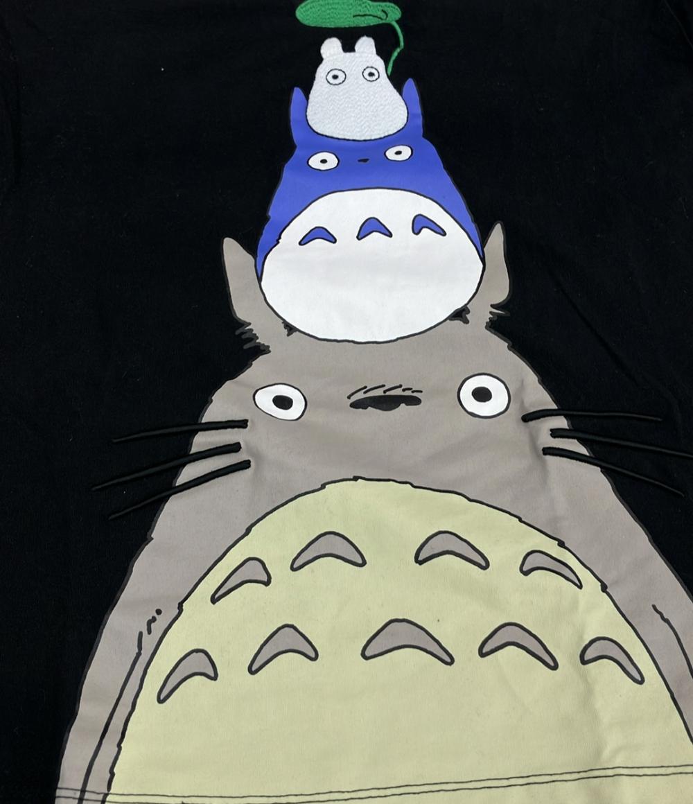 ロエベLOEWE 2021SSスタジオジブリ となりのトトロ TシャツTOTORO T-SHIRT【S】【LTSA72011】 LOEWE 半袖Tシャツ x スタジオジブリ となりのトトロ コラボTシャツ