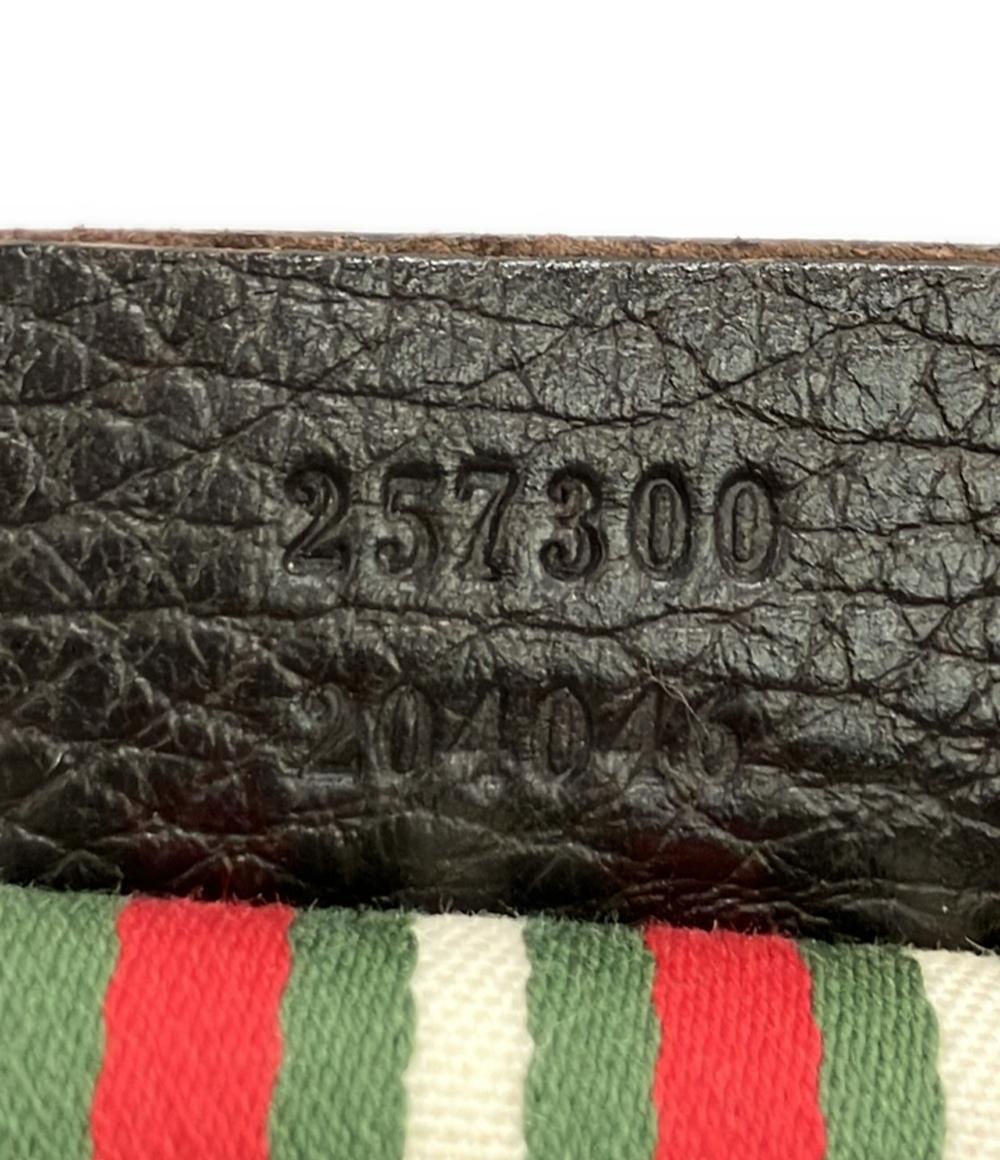 GUCCI ポーチ GGキャンバス 257300 204046 レディース グッチ