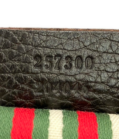 GUCCI ポーチ GGキャンバス 257300 204046 レディース グッチ