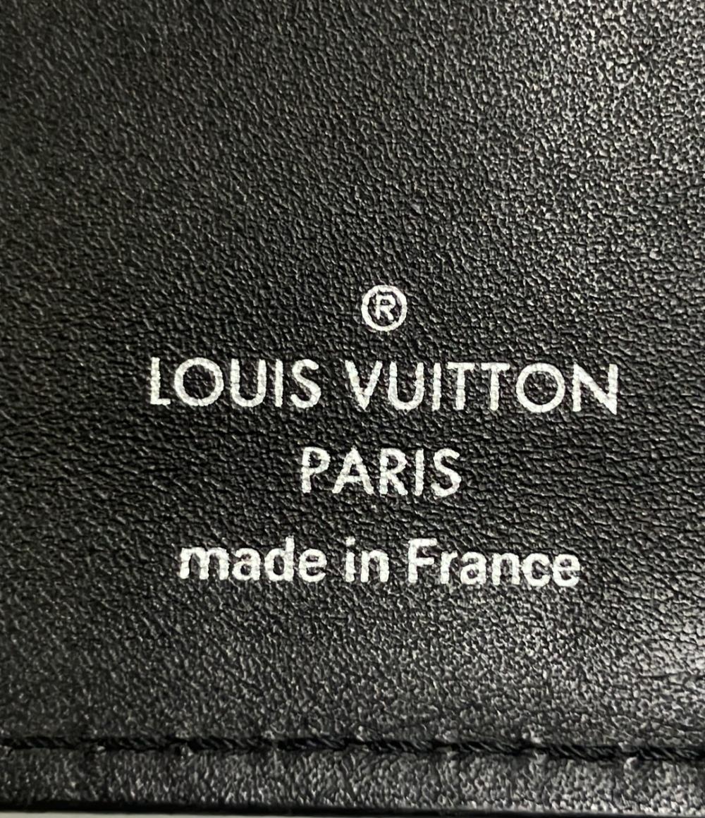 LOUIS VUITTON 長財布 ポルトフォイユ ロング コイン ユタ M64139 メンズ ルイ・ヴィトン