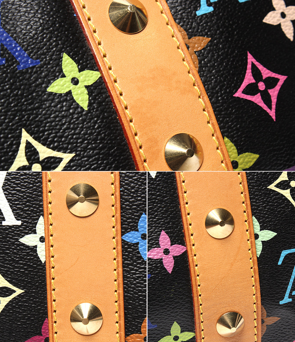 LOUIS VUITTON ボストンバッグ ノワール スタッズ キーポル45