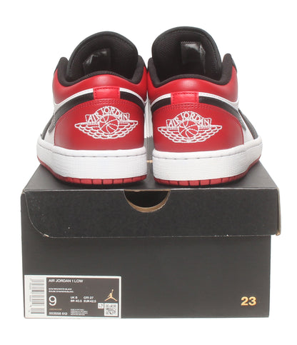 美品 NIKE ローカットスニーカー エア ジョーダン 1 ロー AIR JORDAN 1 LOW 553558-612 メンズ SIZE 27.0 ナイキ