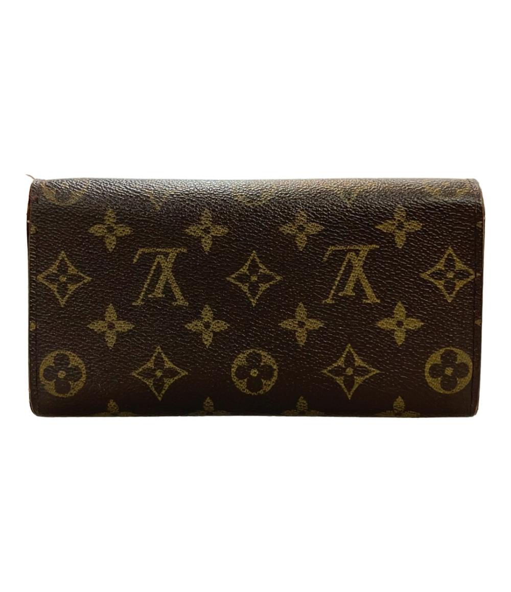 LOUIS VUITTON 長財布 モノグラム ポルトフォイユ サラ M61734