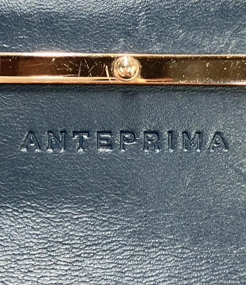 ANTEPRIMA 4連キーケース キーリング付き エナメル クロコ型押し レディース アンテプリマ