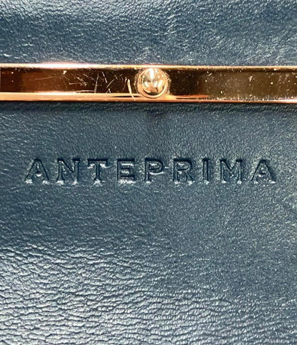 ANTEPRIMA 4連キーケース キーリング付き エナメル クロコ型押し レディース アンテプリマ