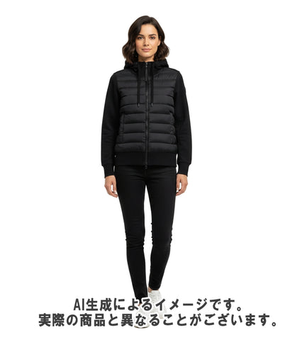 CANADA GOOSE ハイブリッド ムスコカ フルジップ フーディ ジャケット レディース SIZE XS カナダグース
