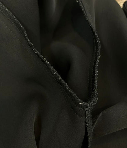 YOKO CHAN 半袖 ワンピース Vネック レイヤードドレス YCD-318-407 レディース SIZE 38 (S) ヨーコ チャン