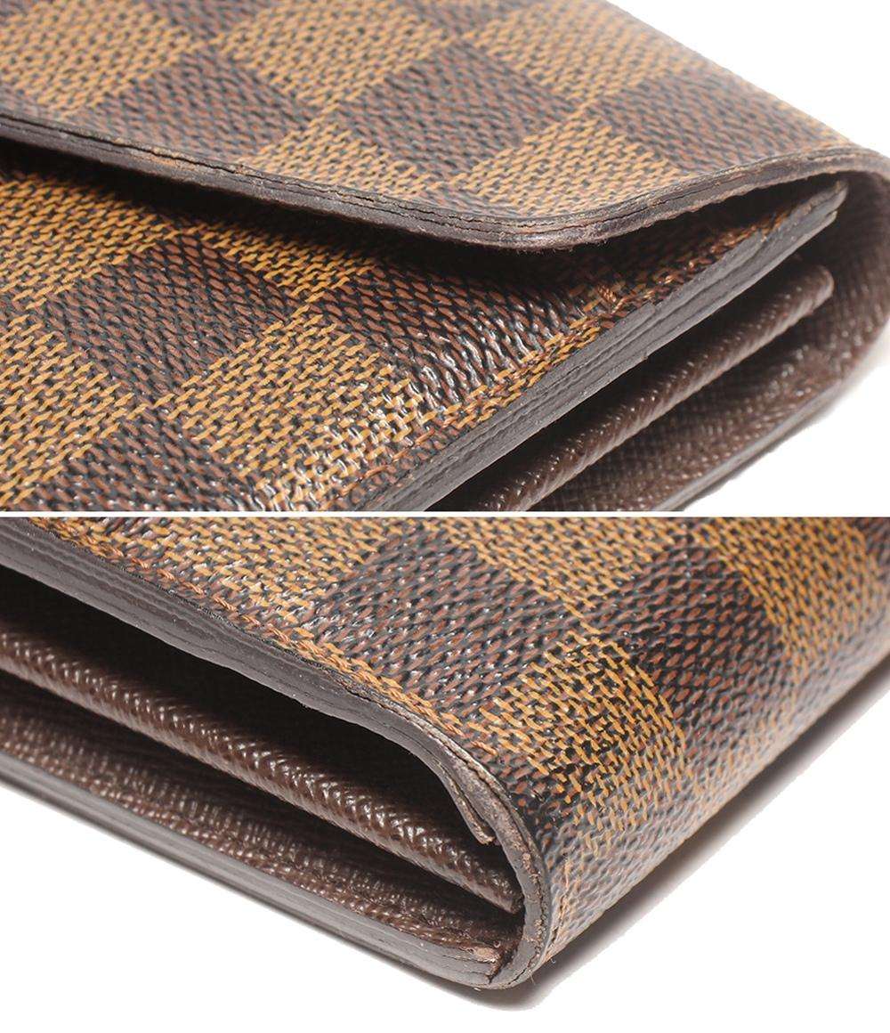 ルイヴィトン N63209 長財布 ブラウン  LOUIS VUITTON ポルトフォイユ・サラ   ダミエ 楽天市場】【正規紙袋無料】ルイヴィトン 長財布 新品 小銭入れあり