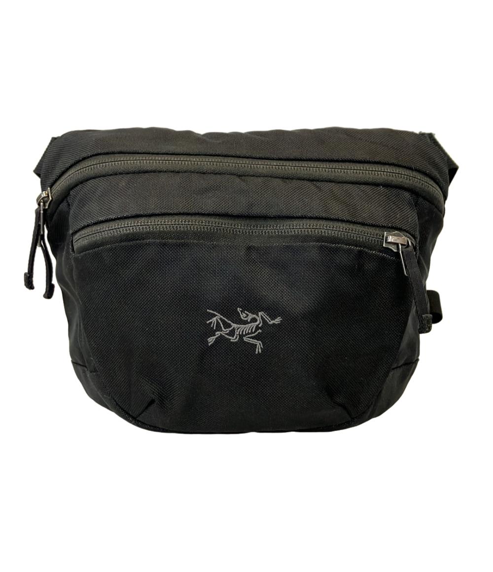 ARC'TERYX ボディバッグ ウエストポーチ ウエストバッグ マカ 17172 メンズ アークテリクス