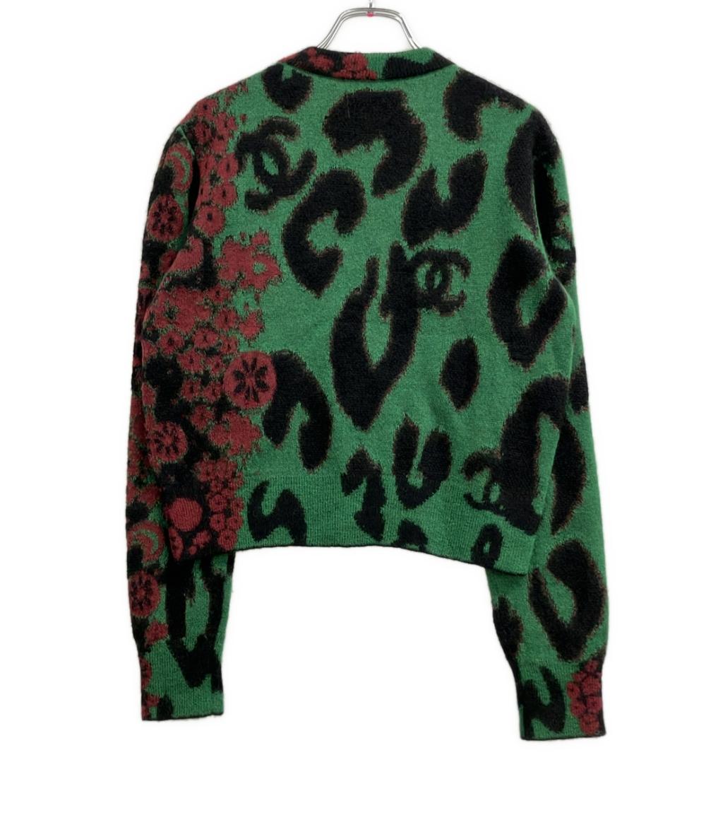 美品 CHANEL プルオーバーニット ココマーク P75361K10782 レディース SIZE 36 (XS) シャネル