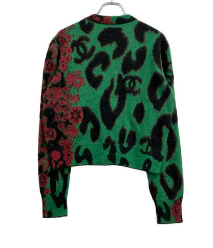 美品 CHANEL プルオーバーニット ココマーク P75361K10782 レディース SIZE 36 (XS) シャネル