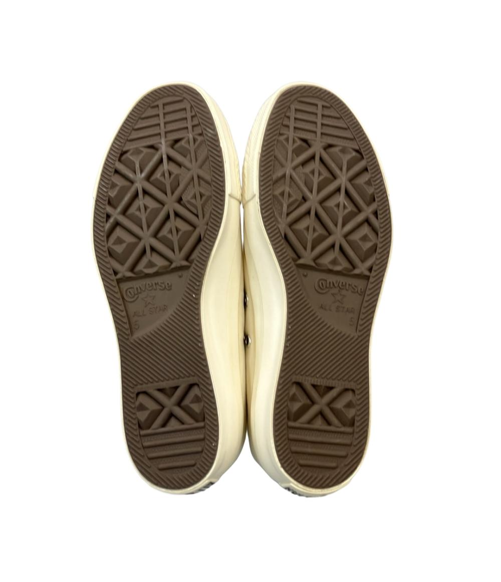 美品 CONVERSE ローカットスニーカー × UNITED ARROWS 別注 ALL STAR 1CL627 レディース SIZE 24.0 (L) コンバース