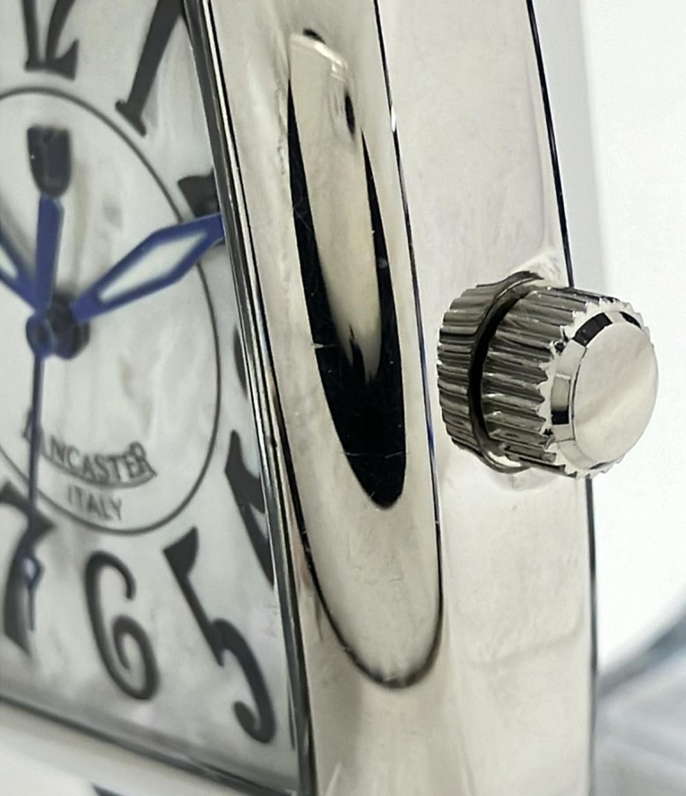 ランカスター 腕時計 クオーツ シェル メンズ LANCASTER