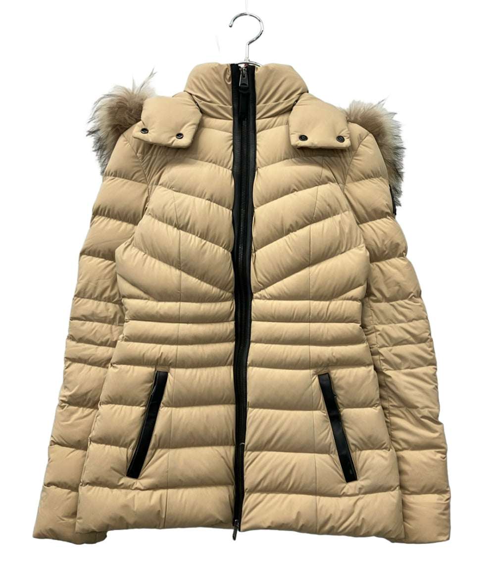 Mackage ダウンジャケット ファー フード付き ダブルジップ LaG Onlinestore PATSY-BX 11332220-3A レディース SIZE XS マッカージュ