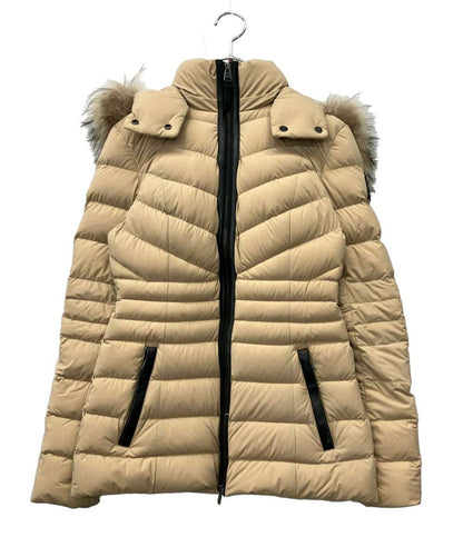 Mackage ダウンジャケット ファー フード付き ダブルジップ LaG Onlinestore PATSY-BX 11332220-3A レディース SIZE XS マッカージュ