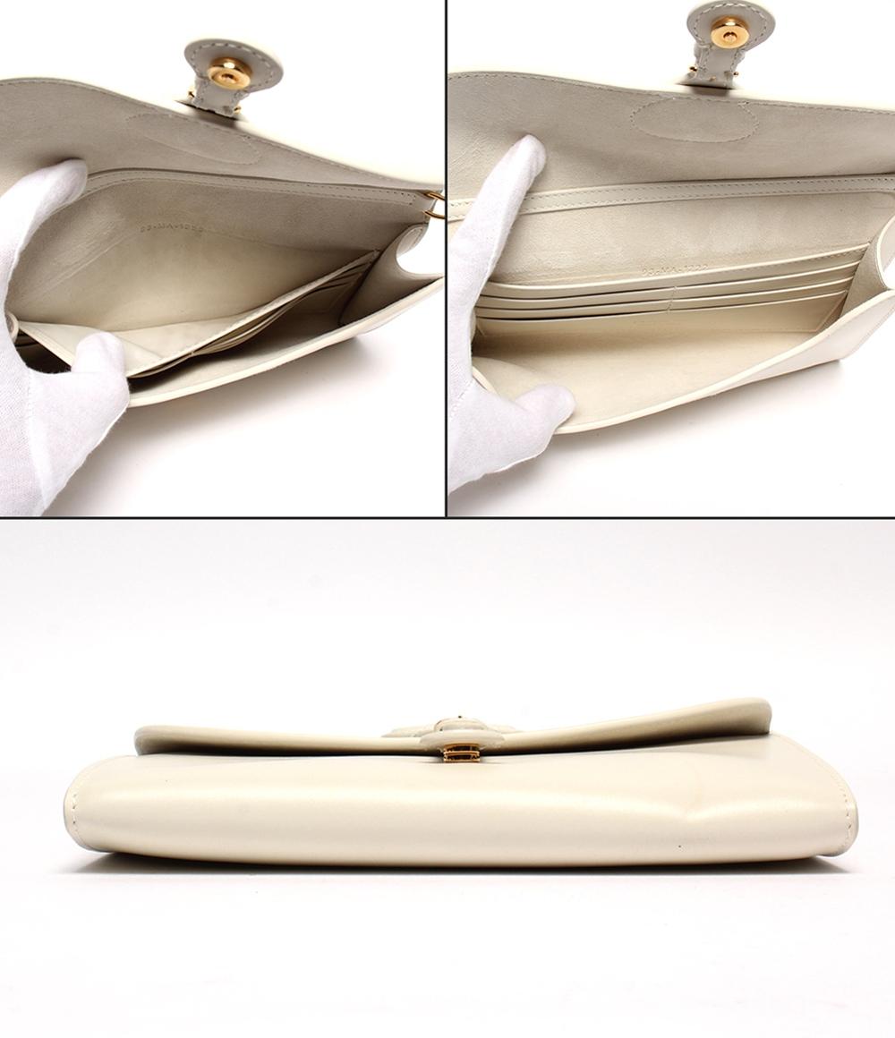 Christian Dior 2wayチェーンショルダーバッグ  クラッチバッグ 斜め掛け 93MA1222 レディース クリスチャンディオール