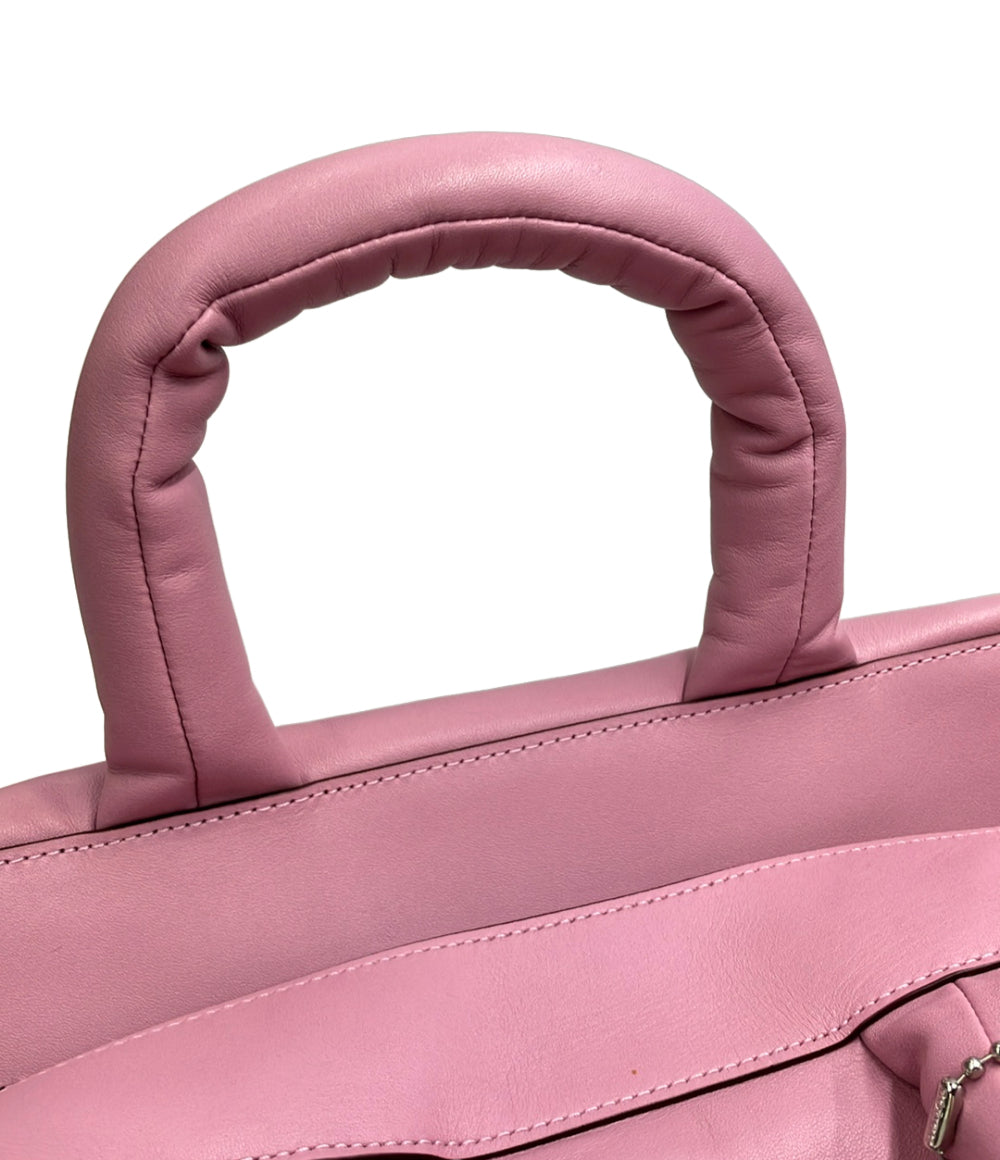 美品 COACH 2WAY ハンドバッグ ショルダーバッグ 斜め掛け CP095 レディース コーチ