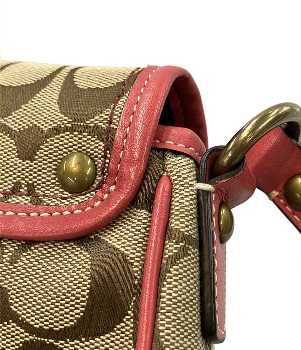 コーチ ショルダーバッグ 斜め掛け シグネチャー 10569 レディース COACH