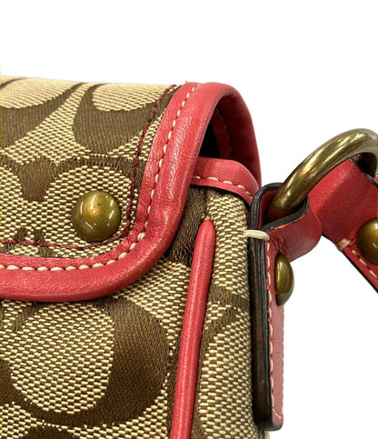 コーチ ショルダーバッグ 斜め掛け シグネチャー 10569 レディース COACH