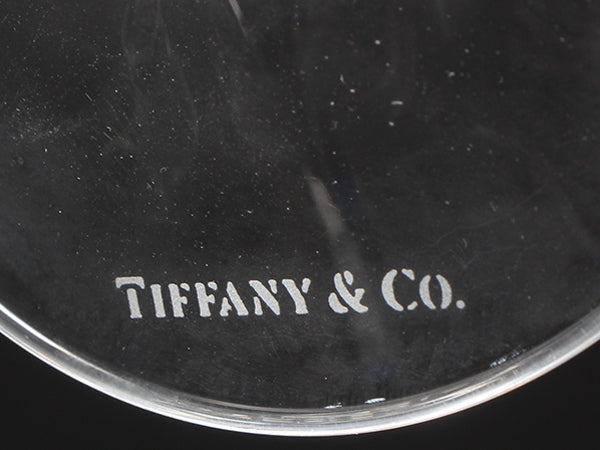 TIFFANY&Co. シャンパングラス 2点セット ペア スウィング ティファニー