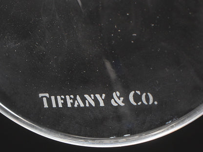 TIFFANY&Co. シャンパングラス 2点セット ペア スウィング ティファニー