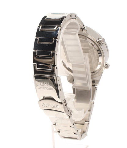 SEIKO 腕時計 クロノ・クロスコラボ クロノポリス2400 クオーツ ブラック 7T52-6000 メンズ セイコー