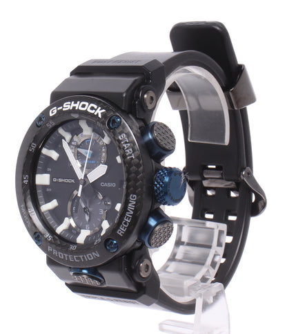 CASIO 腕時計 ブルートゥース搭載 マスターオブG グラビティマスター G-SHOCK ソーラー電波 ブラック GWR-B1000 メンズ カシオ