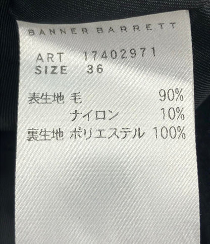 バナーバレット ロングコート レディース SIZE 36 (S) Banner Barrett