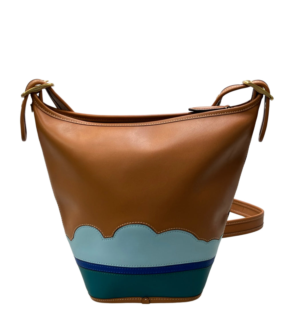 美品 COACH Tom Wesselmann ショルダーバッグ 斜め掛け レザー CA129 レディース コーチ トムウェッセルマン
