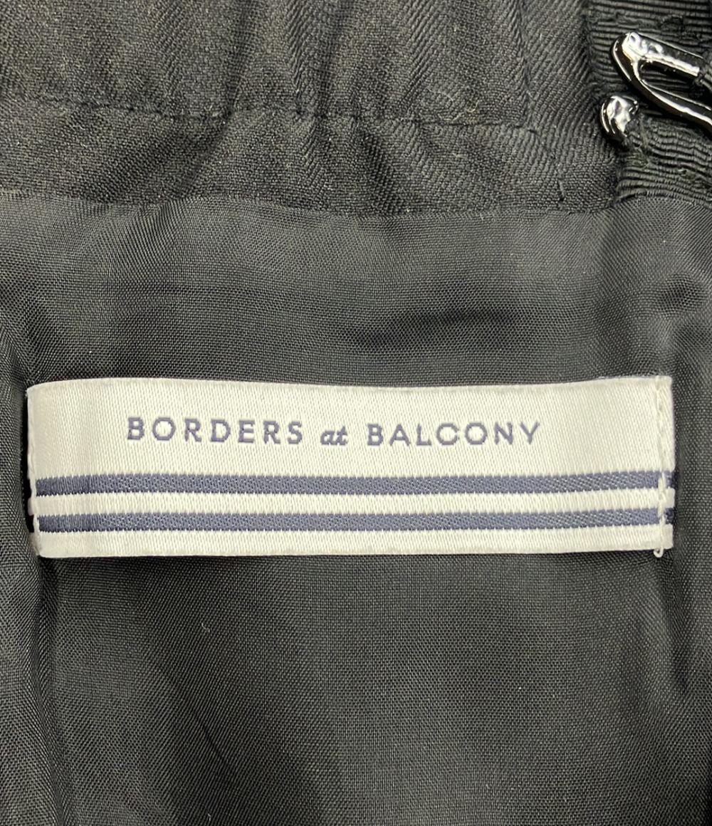 ボーダーズアットバルコニー ボーダーデニムキャミワンピース レディース SIZE 36 (XS) BORDERS at BALCONY