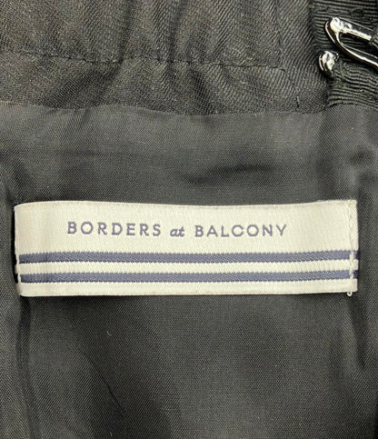 ボーダーズアットバルコニー ボーダーデニムキャミワンピース レディース SIZE 36 (XS) BORDERS at BALCONY