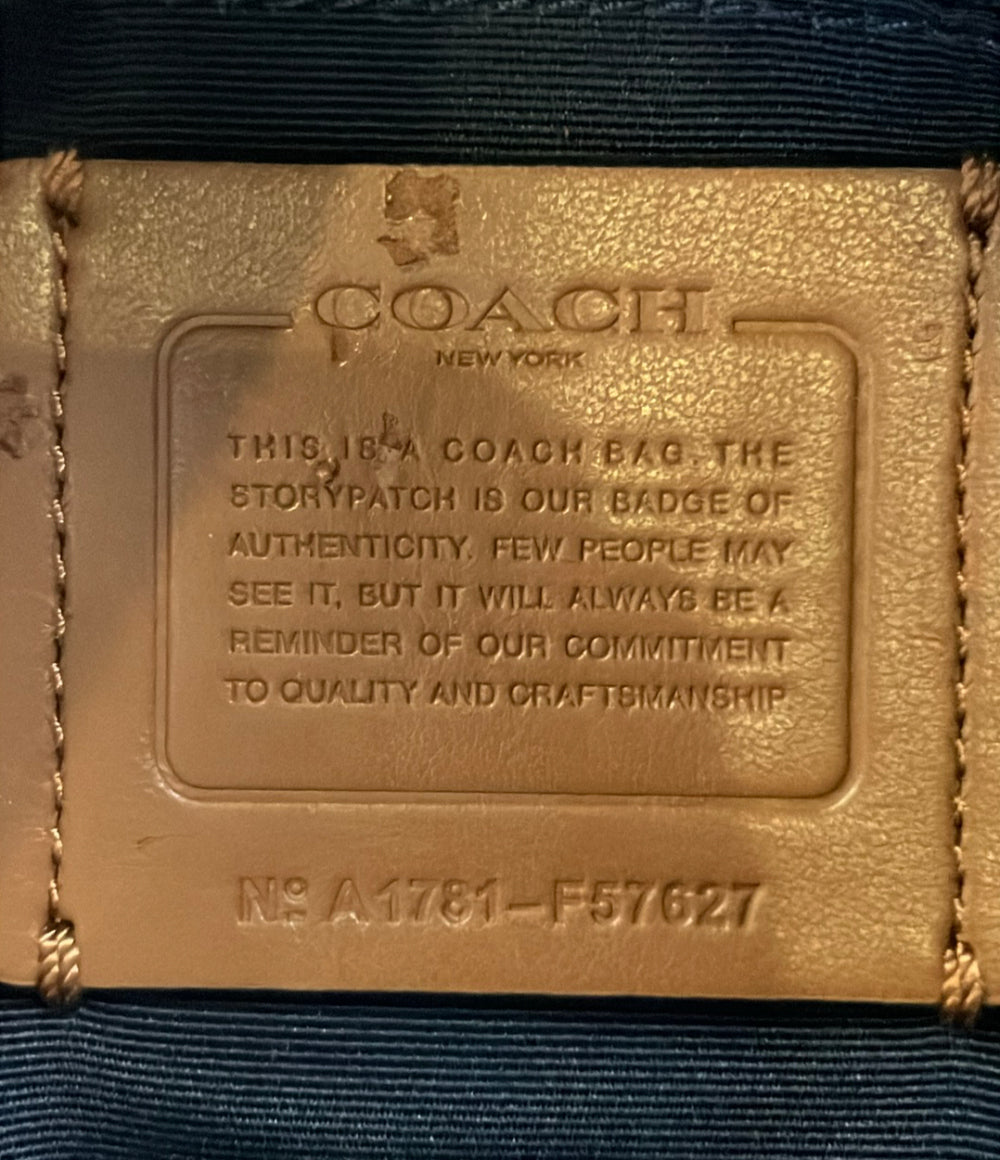 COACH 2WAY ハンドバッグ ショルダーバッグ 斜め掛け F57627 レディース コーチ