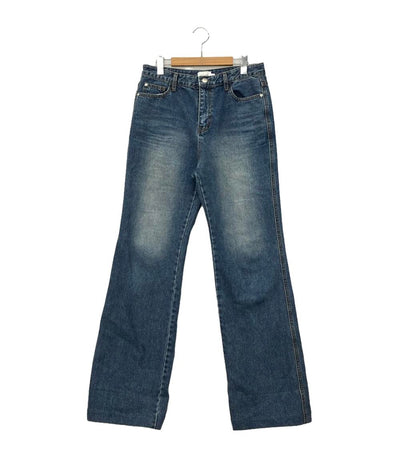 美品 クメ フレアデニムパンツ レディース SIZE L (L) KUME