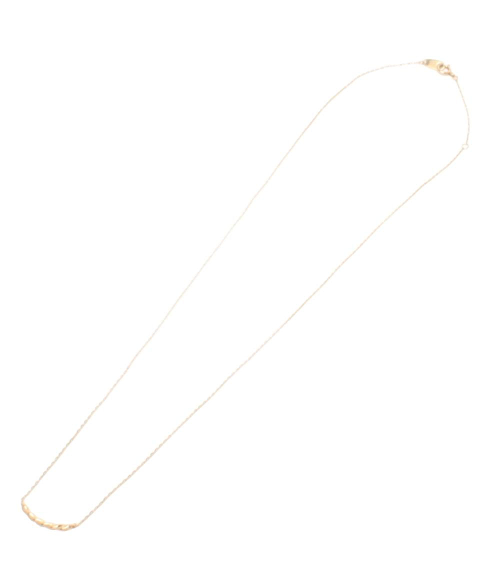 美品 ete ネックレス K10 レディース エテ