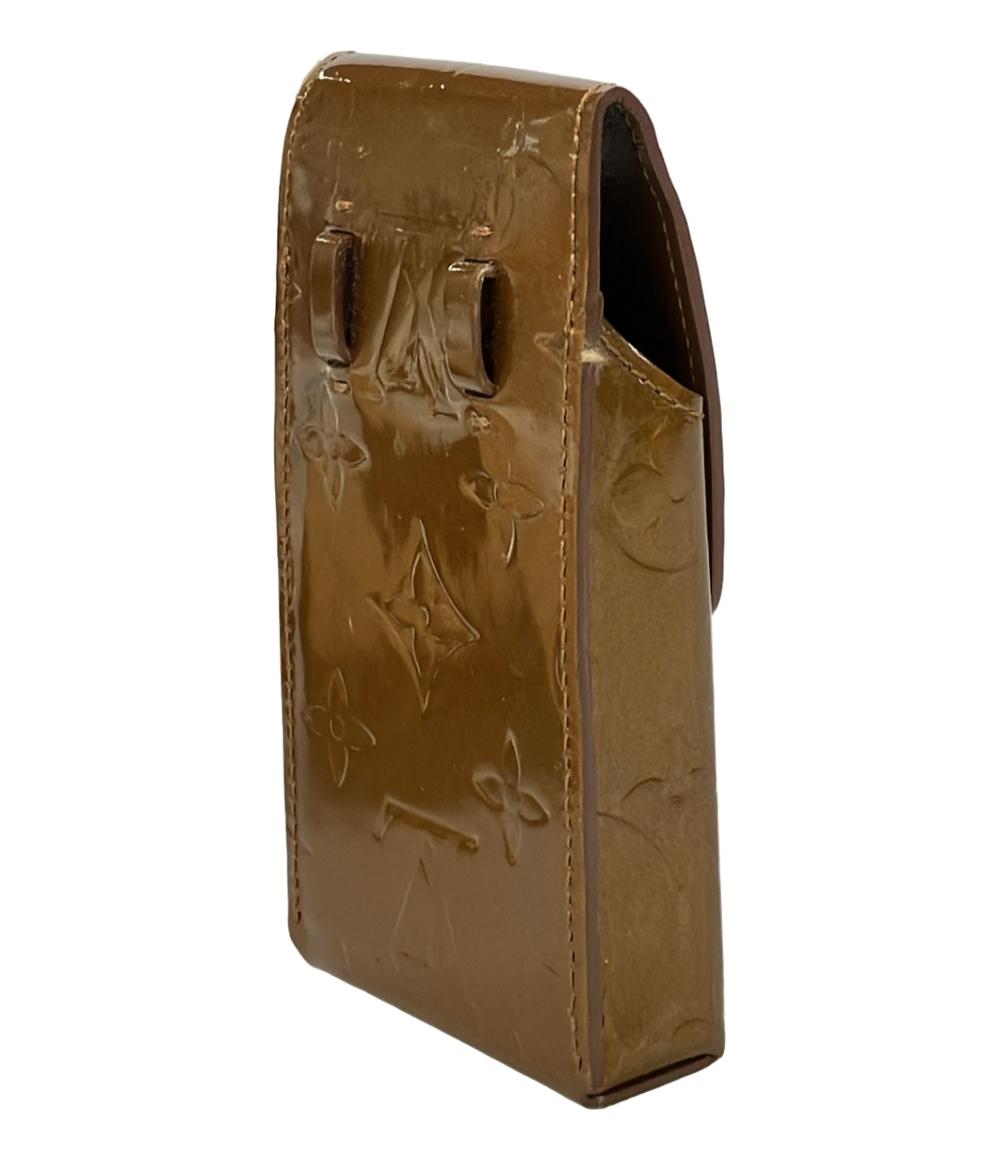 ルイ・ヴィトン シガレットケース ヴェルニ M91156 レディース LOUIS VUITTON