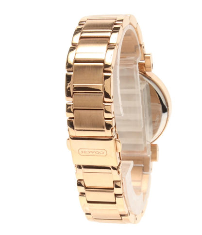 COACH 腕時計 クオーツ ホワイト CA.72.3.34.0742 レディース コーチ