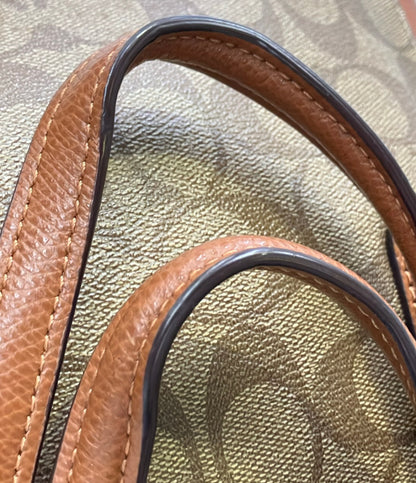 COACH 2wayハンドバッグ ショルダーバッグ シグネチャー レディース コーチ