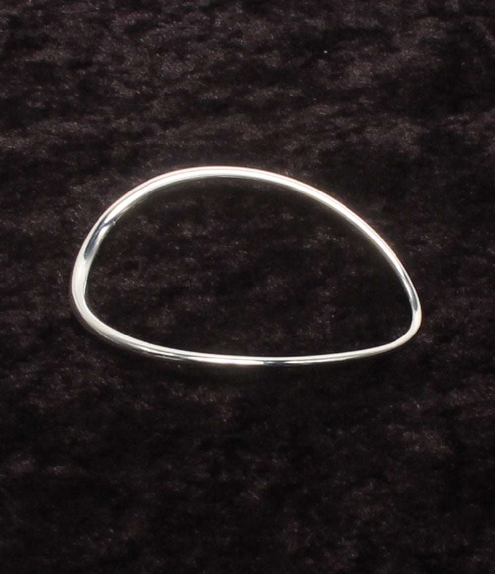 美品 Georg Jensen バングル SV925 オフスプリング S レディース ジョージジェンセン