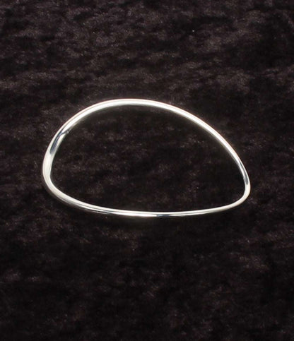 美品 Georg Jensen バングル SV925 オフスプリング S レディース ジョージジェンセン