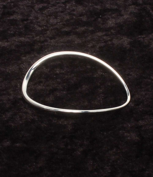 美品 Georg Jensen バングル SV925 オフスプリング S レディース ジョージジェンセン