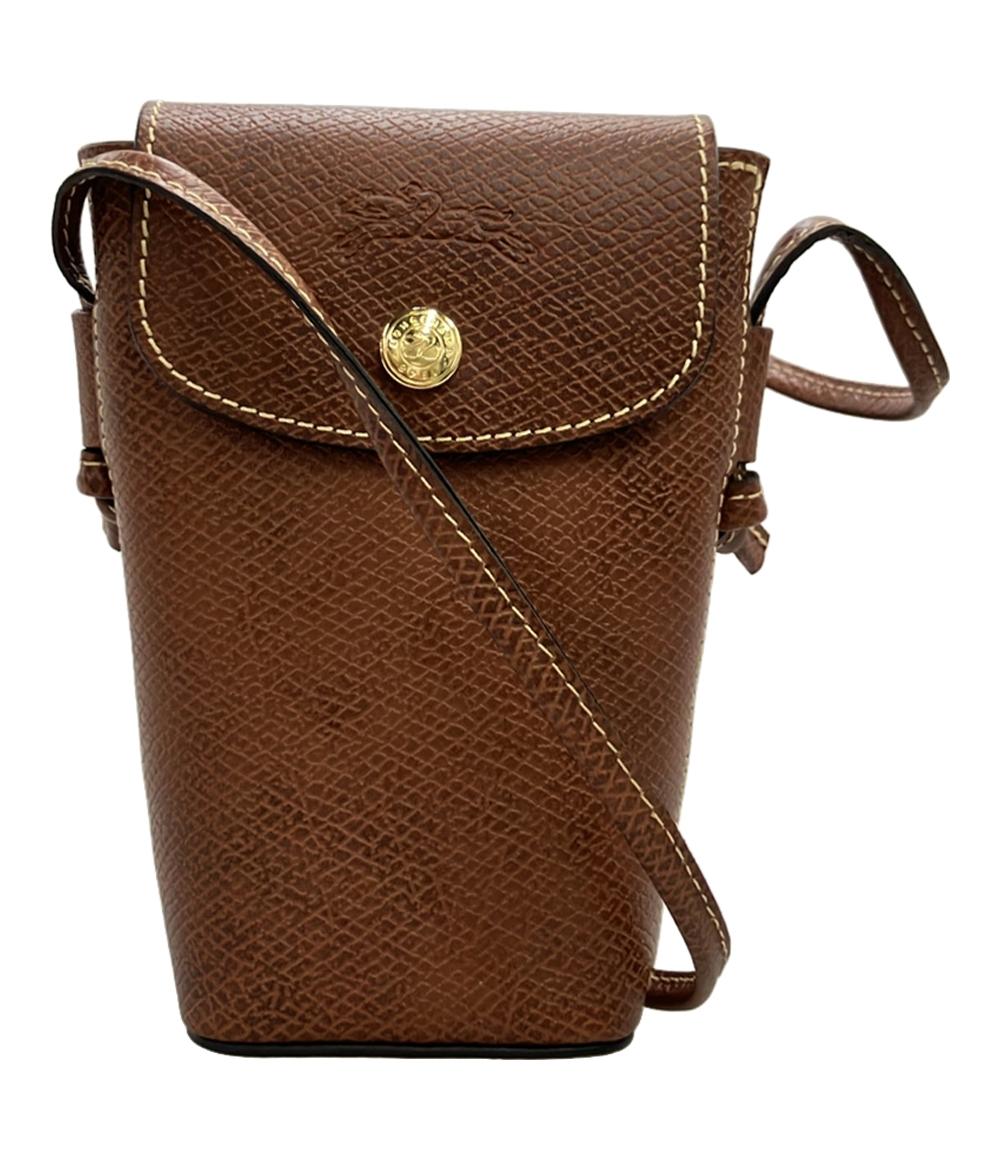 美品 Longchamp スマートフォンケース エピュレ 34193HYZ035 レディース ロンシャン