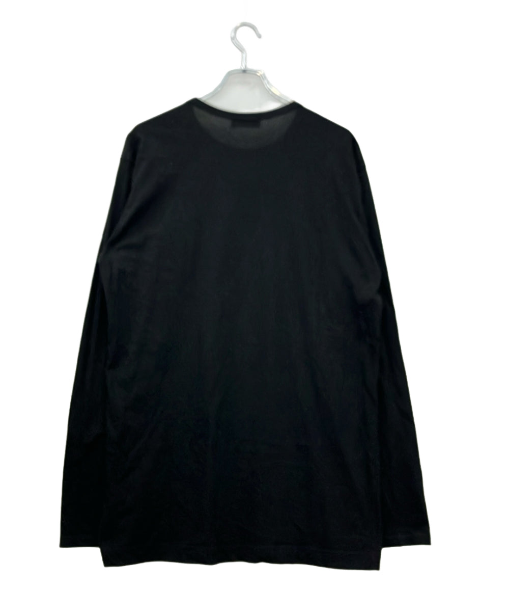 Yohji Yamamoto 長袖Tシャツ ロング HJ-T03-070 メンズ SIZE 3 (L) ヨウジヤマモト