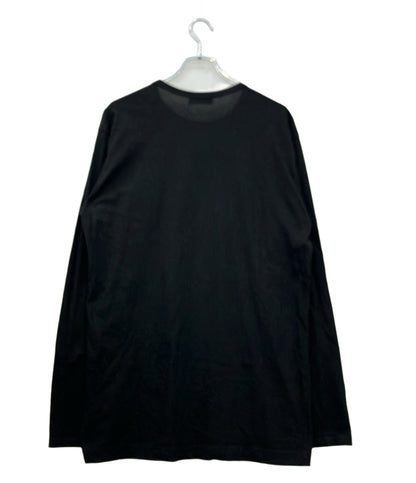 Yohji Yamamoto 長袖Tシャツ ロング HJ-T03-070 メンズ SIZE 3 (L) ヨウジヤマモト