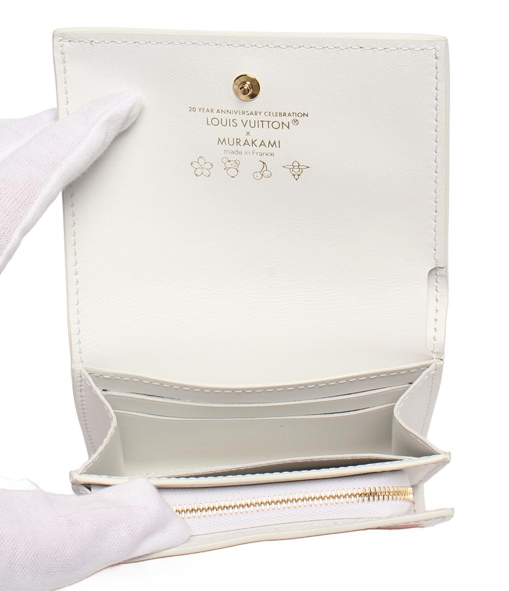 LOUIS VUITTON 二つ折り財布 LV×TM ポルトフォイユ カプシーヌ