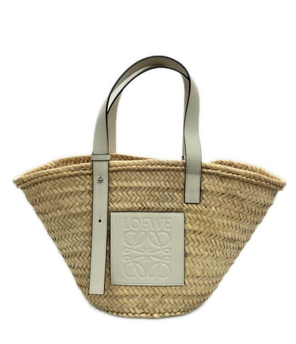 美品 LOEWE トートバッグ かごバッグ レディース ロエベ