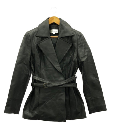 訳あり オットーコレクション レザージャケット レディース SIZE M (M) OTTO Collection