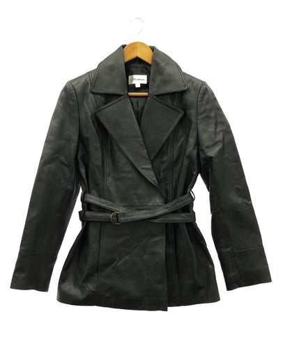 訳あり オットーコレクション レザージャケット レディース SIZE M (M) OTTO Collection